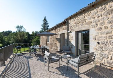 G&icirc;te n&deg;48G150906 SAINT-AMANS - Loz&egrave;re - G&icirc;te La Prairie - Domaine de Coulagnettes - photo