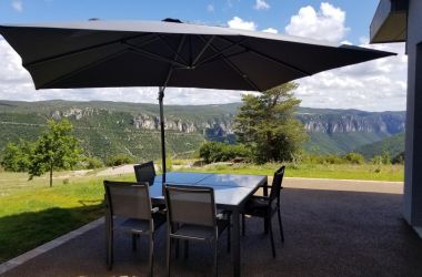 G&icirc;te n&deg;48G121550 Saint-Rome-de-Dolan - Loz&egrave;re - Terrasse
