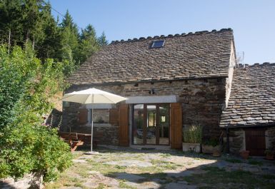 Extérieur Gîte n°48G170480 MONT LOZERE ET GOULET - Lozère - Gîte La Paillère au Bleymard - Extérieur