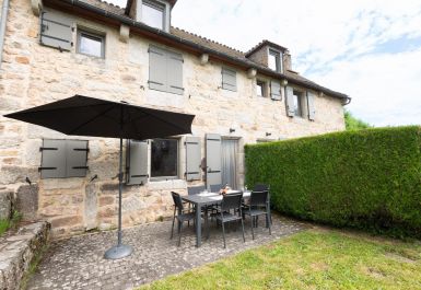 Gîte n°48G110191 LA FAGE SAINT JULIEN - Lozère - Gîtes de France 4/6 personnes A - photo