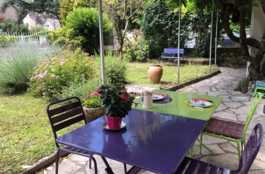 G&icirc;te n&deg;48G160650 La Canourgue - Loz&egrave;re - terrasse avec jardin privatif