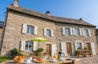 G&icirc;te n&deg;48G150463 MONTS VERTS (LES) - Loz&egrave;re - Le g&icirc;te G&eacute;vaudan, 6/7 personnes au Bacon - photo