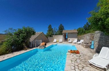 G&icirc;te n&deg;48G120500 Hures-la-Parade - Loz&egrave;re - photo