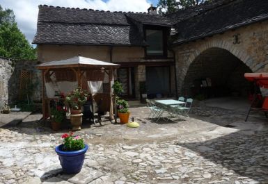 CH101|© Chambre d'hôtes n°48G661010 BRENOUX - Lozère - Domaine Rivière - CH101|©