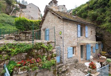 Gîte n°48G140340 SAINT-CHELY-DU-TARN - Lozère - Gîtes de France 3/5 pers à Saint-Chély-du-Tarn - photo