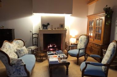 Chambre d'h&ocirc;tes n&deg;48G621480 Mas-Saint-Ch&eacute;ly - Loz&egrave;re - Salon