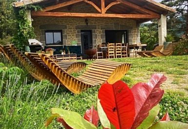 Le printemps au Gite Gîte n°48G130150 SAINT-ANDRE-CAPCEZE - Lozère - L'Or des Cévennes - Le printemps au Gite