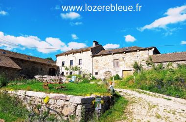 G&icirc;te n&deg;48G152070 Les Laubies - Loz&egrave;re - Vue d'ensemble 