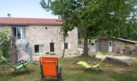 G&icirc;te n&deg;48G151380 NAUSSAC - Loz&egrave;re - G&icirc;te du Mazel - Jardn
