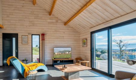 G&icirc;te n&deg;48G110370 LE BUISSON - Loz&egrave;re - Le G&icirc;te des Gen&ecirc;ts - Salon