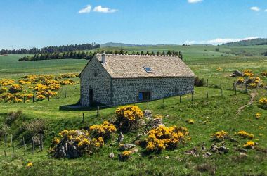 G&icirc;te n&deg;48G150350 La Panouse - Loz&egrave;re - Ext&eacute;rieur du g&icirc;te