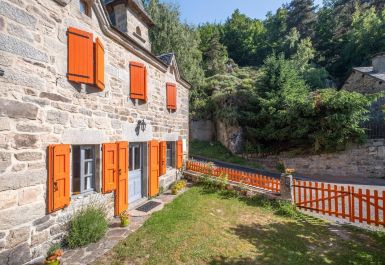 Gîte n°48G110946 PEYRE EN AUBRAC - Lozère - Le Moulin du Chambon 4 pers - photo