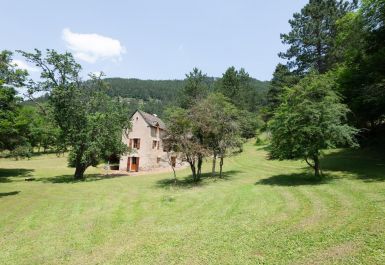 Gîte n°48G160250 SAINT BAUZILE - Lozère - Gîte Camargue 4/6 pers à Lentondre - photo