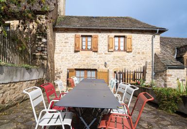G&icirc;te n&deg;48G163140 BOURGS SUR COLAGNE - Loz&egrave;re - G&icirc;te du R&eacute;gourdel avec Spa - photo
