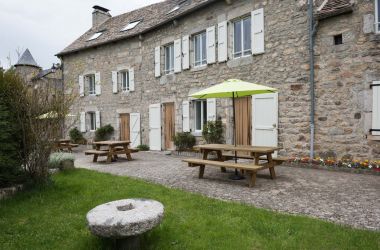 G&icirc;te n&deg;48G150462 MONTS VERTS (LES) - Loz&egrave;re - Le g&icirc;te Margeride, 5 personnes au Bacon - Ext&eacute;rieur