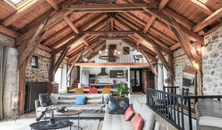 G&icirc;te n&deg;48G150850 SAINT-GAL - Loz&egrave;re - Le Choizines 8/10 personnes - S&eacute;jour