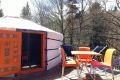 Yourte48H450123 CHASTANIER - Loz&egrave;re - Yourte Mongole 3 personnes - Camping Le Pont de Braye