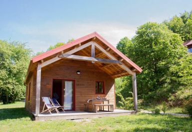 Meubl&eacute; n&deg;48H230363 VILLEFORT - Loz&egrave;re - Chalets 2/4 pers. Premium - Village Vacances Les Ch&acirc;taigniers du Lac - photo
