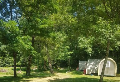 Tiny House48H430209 FLORAC TROIS RIVIERES - Loz&egrave;re - Coco Sweet 4 pers. - Camping Le Pont du Tarn - photo