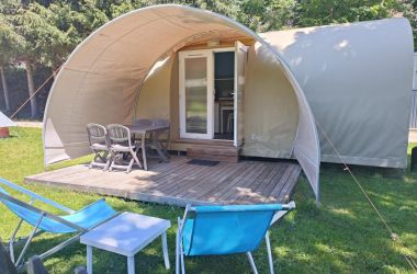 Tiny House48H450122 CHASTANIER - Loz&egrave;re - Coco Sweet 4 personnes - Camping Le Pont de Braye - photo