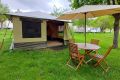Meubl&eacute; n&deg;48H450169 LANGOGNE - Loz&egrave;re - Tente lodge 4 pers. - Camping La Cigale de l'Allier