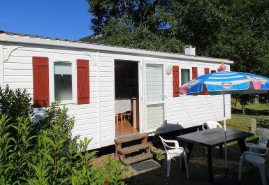 Meubl&eacute; n&deg;48H460222 MENDE - Loz&egrave;re - Mobil-Home Titania 2007 4 personnes - Camping Le Tivoli - photo