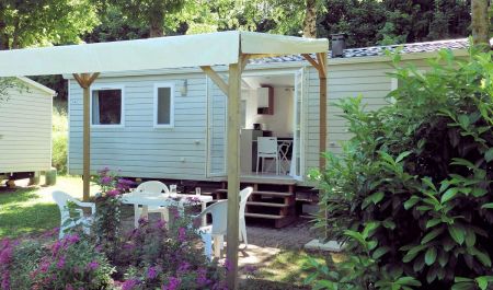 Meubl&eacute; n&deg;48H460225 MENDE - Loz&egrave;re - Mobil-Home Trigano 2018 4 personnes - Camping Le Tivoli - photo