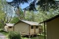 Cabane en bois48H430213 FLORAC TROIS RIVIERES - Loz&egrave;re - Lodge Kenya Evasion Confort 5 pers. - Camping Le Pont du Tarn