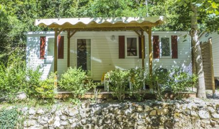 Meubl&eacute; n&deg;48H440187 LES VIGNES - Loz&egrave;re - Mobil-home Titania 4/5 personnes - Camping La Blaqui&egrave;re - photo