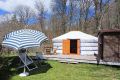 Yourte48H450124 CHASTANIER - Loz&egrave;re - Yourte Mongole 4/5 personnes - Camping Le Pont de Braye