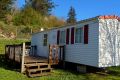 Meubl&eacute; n&deg;48H450165 LANGOGNE - Loz&egrave;re - Mobil-home 5 pers. - Camping La Cigale de l'Allier