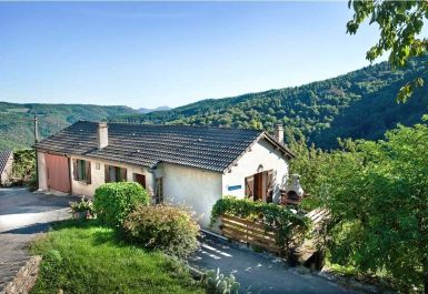 Exterieur Meublé n°48H132200 SAINT ANDRE DE LANCIZE - Lozère - Clévacances 2 clés 4/6 personnes - Exterieur