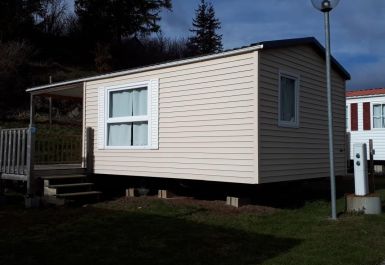 Meubl&eacute; n&deg;48H450166 LANGOGNE - Loz&egrave;re - Mobil-home 4/6 pers. - Camping La Cigale de l'Allier - photo