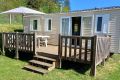 Meubl&eacute; n&deg;48H450168 LANGOGNE - Loz&egrave;re - Mobil-home 6/8 pers. - Camping La Cigale de l'Allier