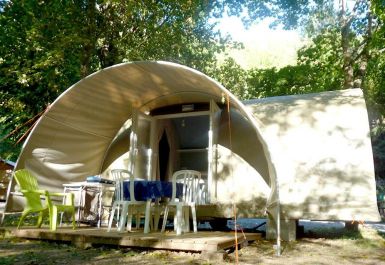 Tiny House48H440181 LES VIGNES - Loz&egrave;re - Coco Tube 2/4 personnes - Camping La Blaqui&egrave;re - photo