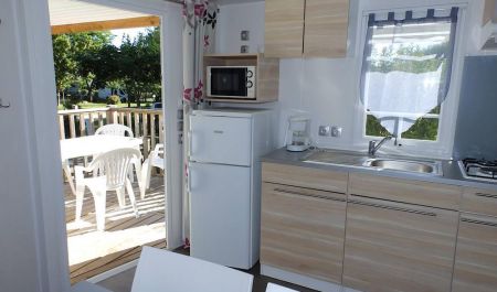 Meubl&eacute; n&deg;48H460224 MENDE - Loz&egrave;re - Mobil-Home O'Hara 2012 4 personnes - Camping Le Tivoli - photo