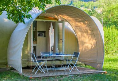 Tiny House48H810041 SAINT BAUZILE - Loz&egrave;re - Coco Sweet 4 pers - Camping Les Berges du Bramont - photo