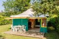Cabane en bois48H430214 FLORAC TROIS RIVIERES - Loz&egrave;re - Bungalow toil&eacute; Pagan 5 pers. - Camping Le Pont du Tarn