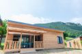 Meubl&eacute; n&deg;48H460054 SAINT BAUZILE - Loz&egrave;re - Chalet 6/8 pers. - Camping Les Berges du Bramont