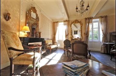 Chambre d'h&ocirc;tes n&deg;48H630140 Vebron - Loz&egrave;re - Les espaces communs