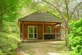 Meubl&eacute; n&deg;48H260252 LA CANOURGUE - Loz&egrave;re - Chalet Pierre et bois 4/5 personnes - Camping du Golf des Gorges du Tarn