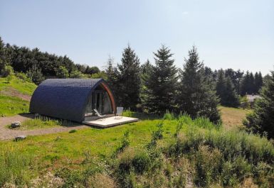 Meubl&eacute; n&deg;48H160152 MONT LOZERE ET GOULET - Loz&egrave;re - La Cabane d'Antoine - photo