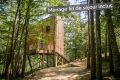 Meubl&eacute; n&deg;48H230355 BASTIDE PUYLAURENT (LA) - Loz&egrave;re - Cabane insolite dans les C&eacute;vennes &ndash; Les Sous-Bois