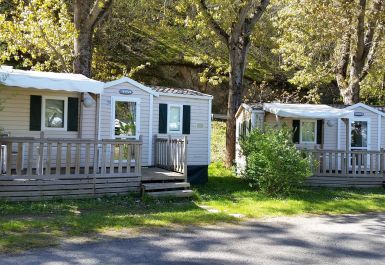 Meubl&eacute; n&deg;48H430206 FLORAC TROIS RIVIERES - Loz&egrave;re - Mobil-home Mercure Confort 4/6 pers. - Camping Le Pont du Tarn - photo