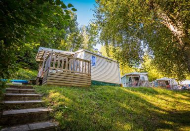 Meubl&eacute; n&deg;48H430204 FLORAC TROIS RIVIERES - Loz&egrave;re - Mobil-home Astria Confort 2/3 pers. - Camping Le Pont du Tarn - photo