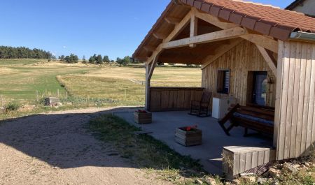 Meubl&eacute; n&deg;48H151050 SAINT-PAUL-LE-FROID - Loz&egrave;re - Le Chalet aux Salesses - photo