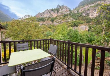 Meubl&eacute; n&deg;48H140530 SAINTE-ENIMIE - Loz&egrave;re - Appartement "La Tour" 2/4 personnes - photo