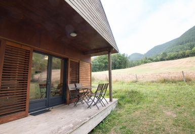 Meubl&eacute; n&deg;48H460052 SAINT BAUZILE - Loz&egrave;re - Chalet 4 pers. - Camping Les Berges du Bramont - photo