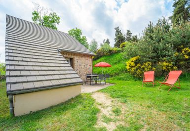 Meubl&eacute; n&deg;48H210382 AUMONT-AUBRAC - Loz&egrave;re - Chalet 4/6 personnes - Les Chalets de l'Aubrac - photo