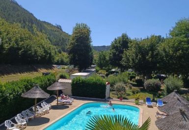CAMPING LE TIVOLI*** À MENDE (48H460220) MENDE - CAMPING LE TIVOLI*** À MENDE - photo